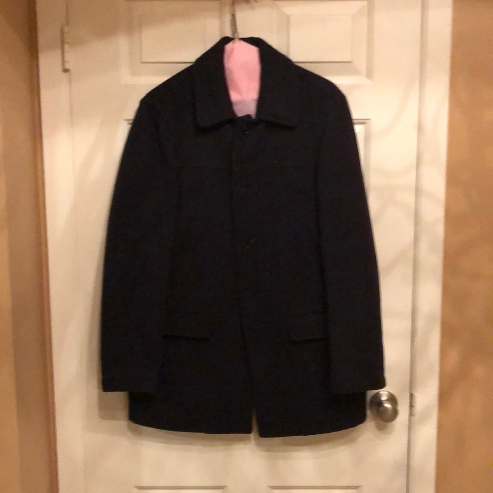 J Crew pea coat university coat